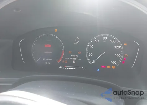 2025 Honda Civic Sport from USA, damaged, VIN 2HGFE2F56SH514767